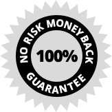 Money Back Badge