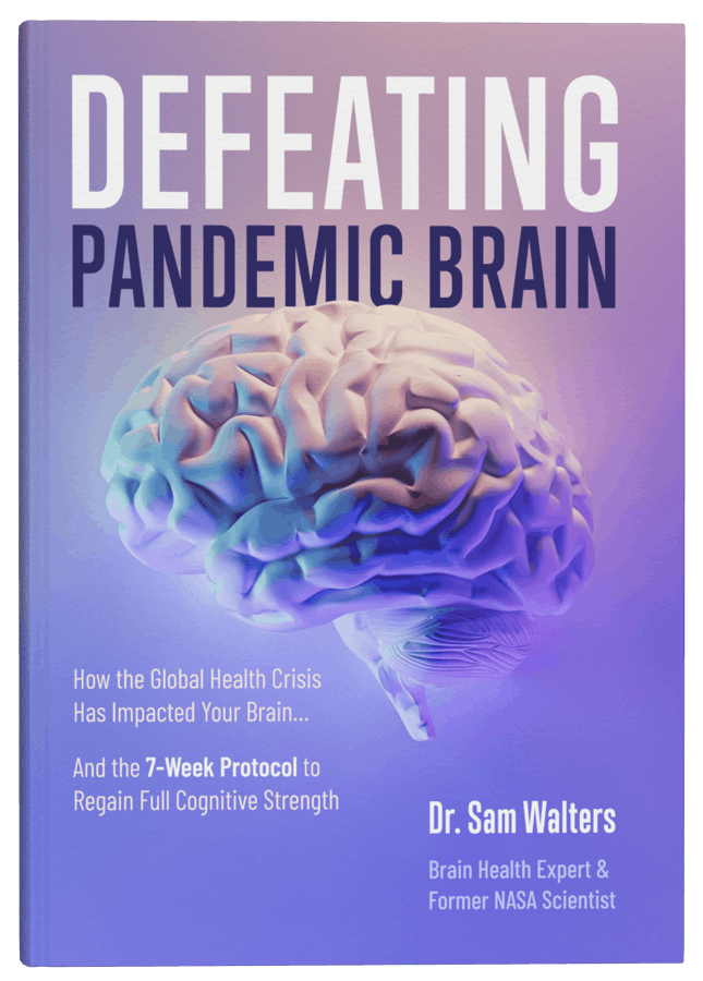 Defeating Pandemic Brain EBook Cover