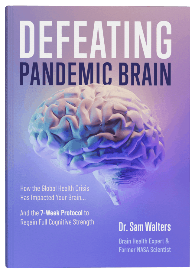 Defeating Pandemic Brain EBook Cover